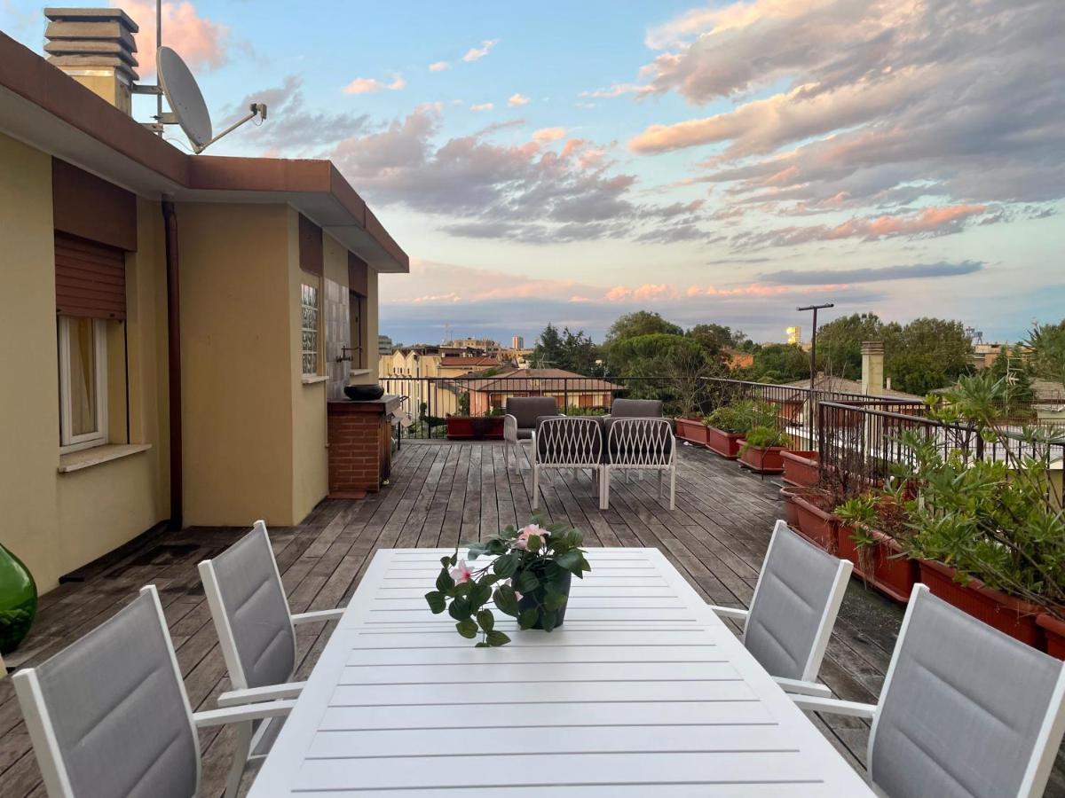 Appartamento Terrazza Privata Venezia Mestre Marghera Esterno foto