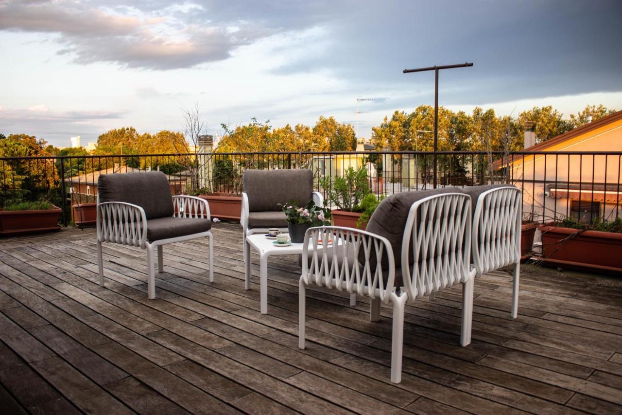 Appartamento Terrazza Privata Venezia Mestre Marghera Esterno foto