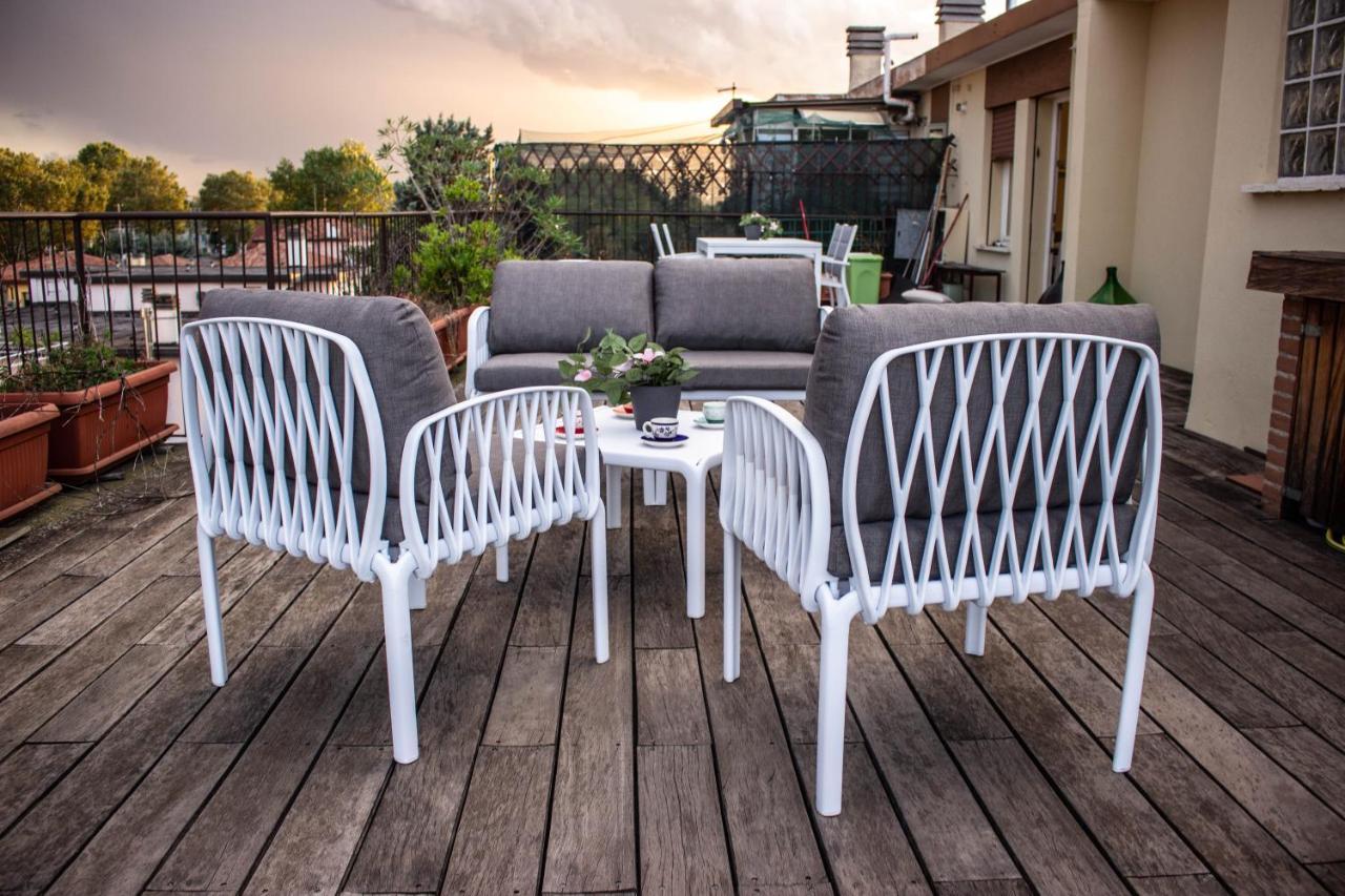 Appartamento Terrazza Privata Venezia Mestre Marghera Esterno foto