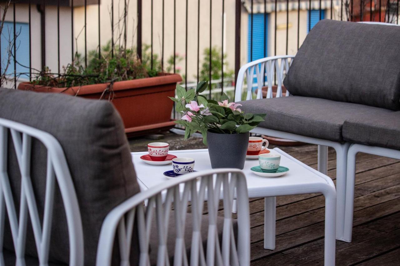 Appartamento Terrazza Privata Venezia Mestre Marghera Esterno foto