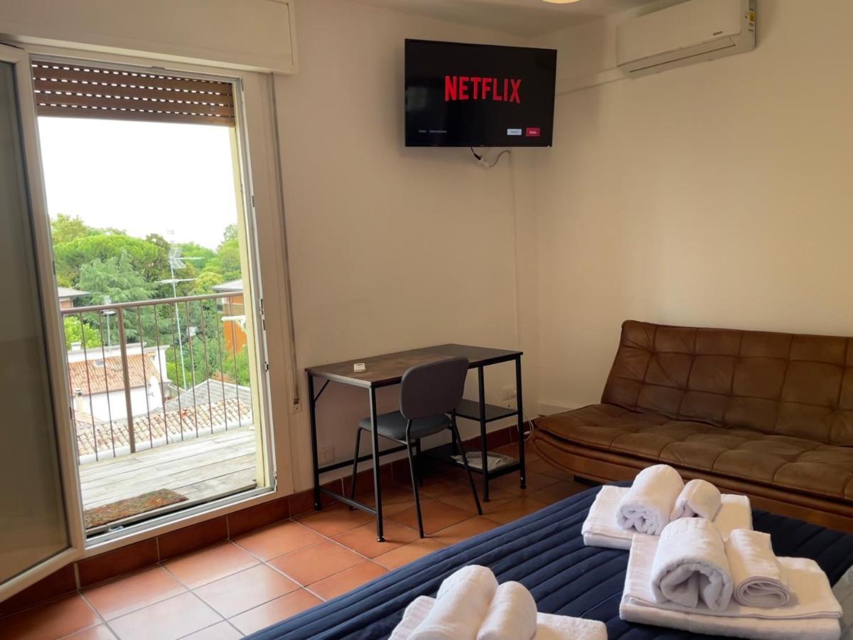 Appartamento Terrazza Privata Venezia Mestre Marghera Esterno foto