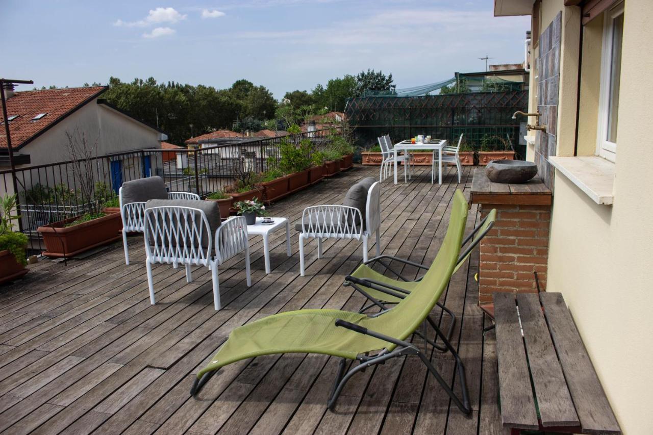 Appartamento Terrazza Privata Venezia Mestre Marghera Esterno foto