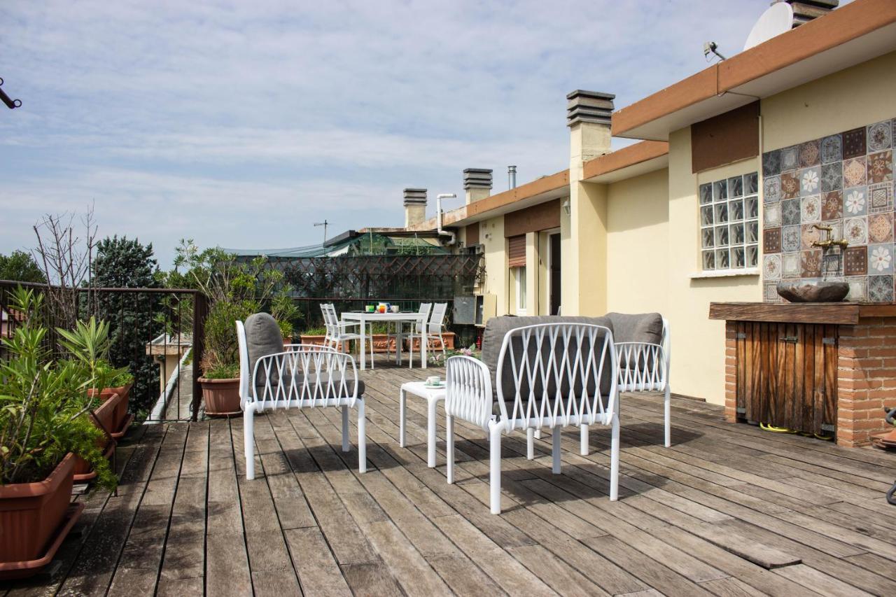 Appartamento Terrazza Privata Venezia Mestre Marghera Esterno foto